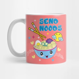 SEND NOODS: KAWAII NOODLES BOWL Mug